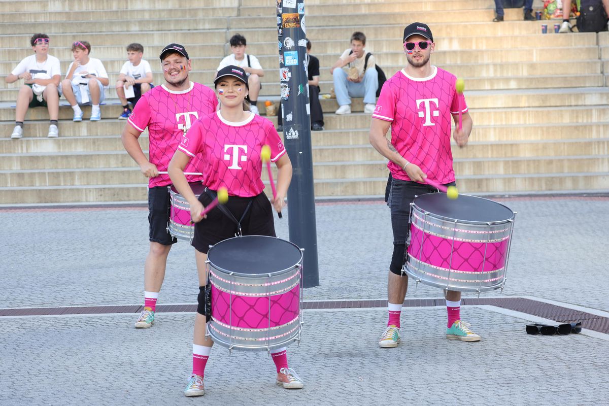 România U21 - Slovacia U21, imagini înaintea partidei de la Campionatul European din Slovacia