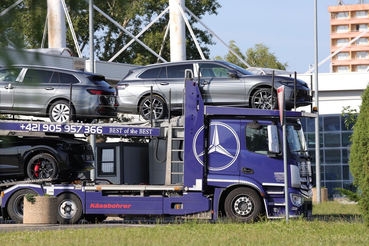 Fabrica VW din Slovacia