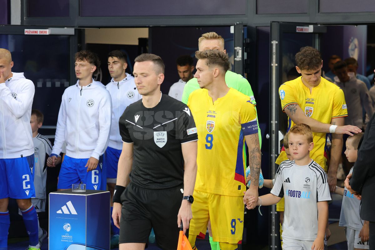 România pierde și cu Slovacia, în ultimul meci de la Campionatul European » „Tricolorii” termină turneul final fără punct