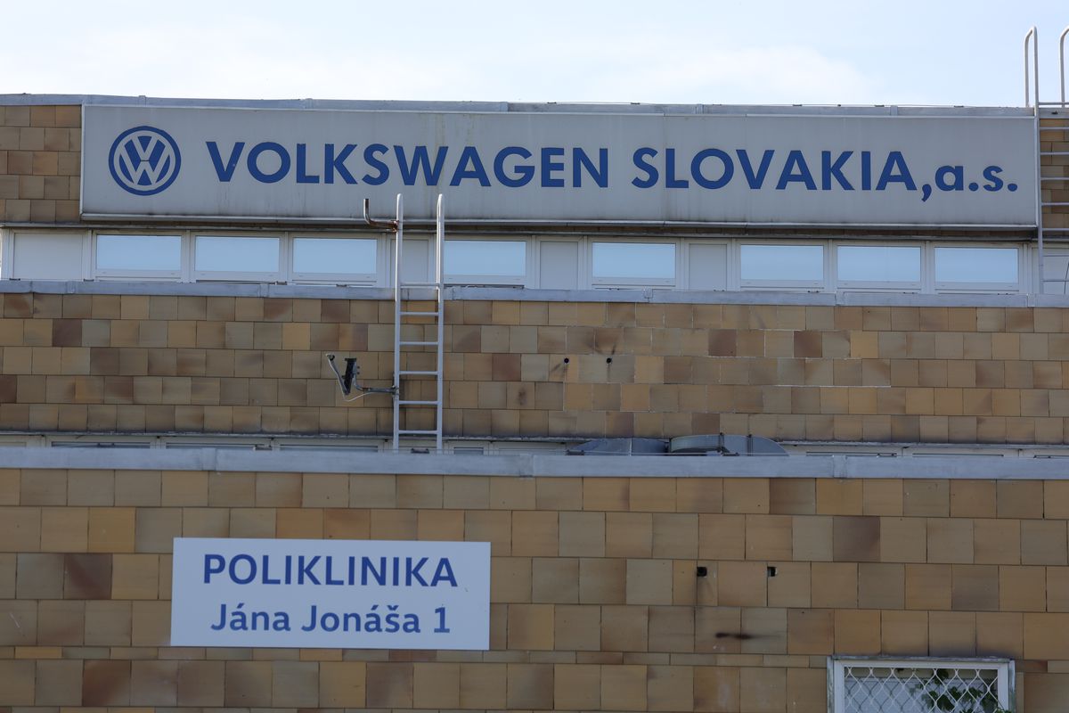 Fabrica VW din Slovacia
