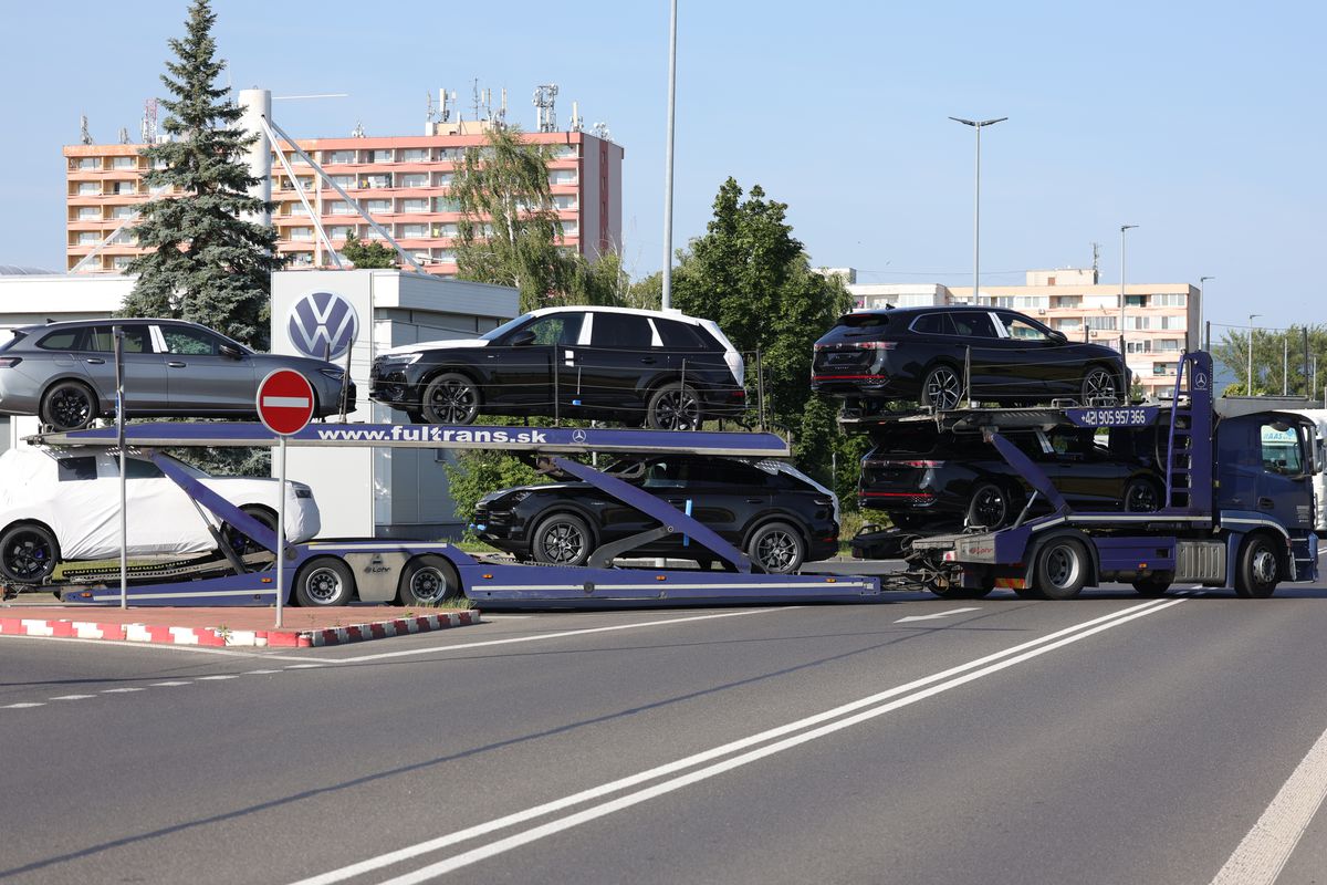 Fabrica VW din Slovacia