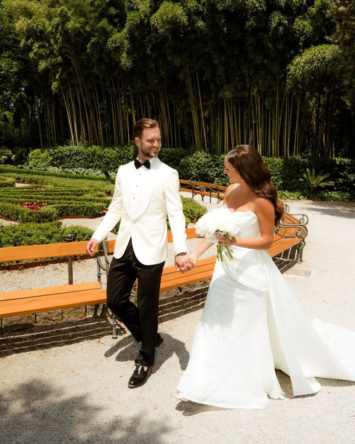 Damjan Djokovic s-a căsătorit Martina Headlina. Foto: Instagram