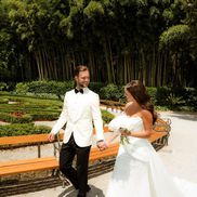 Martina Headlina, soția lui Damjan Djokovic. Foto: Stjepan Rajić / @stjepanrajic_weddings