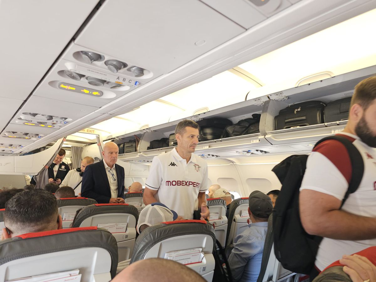 Rapid - Plecare în Slovenia