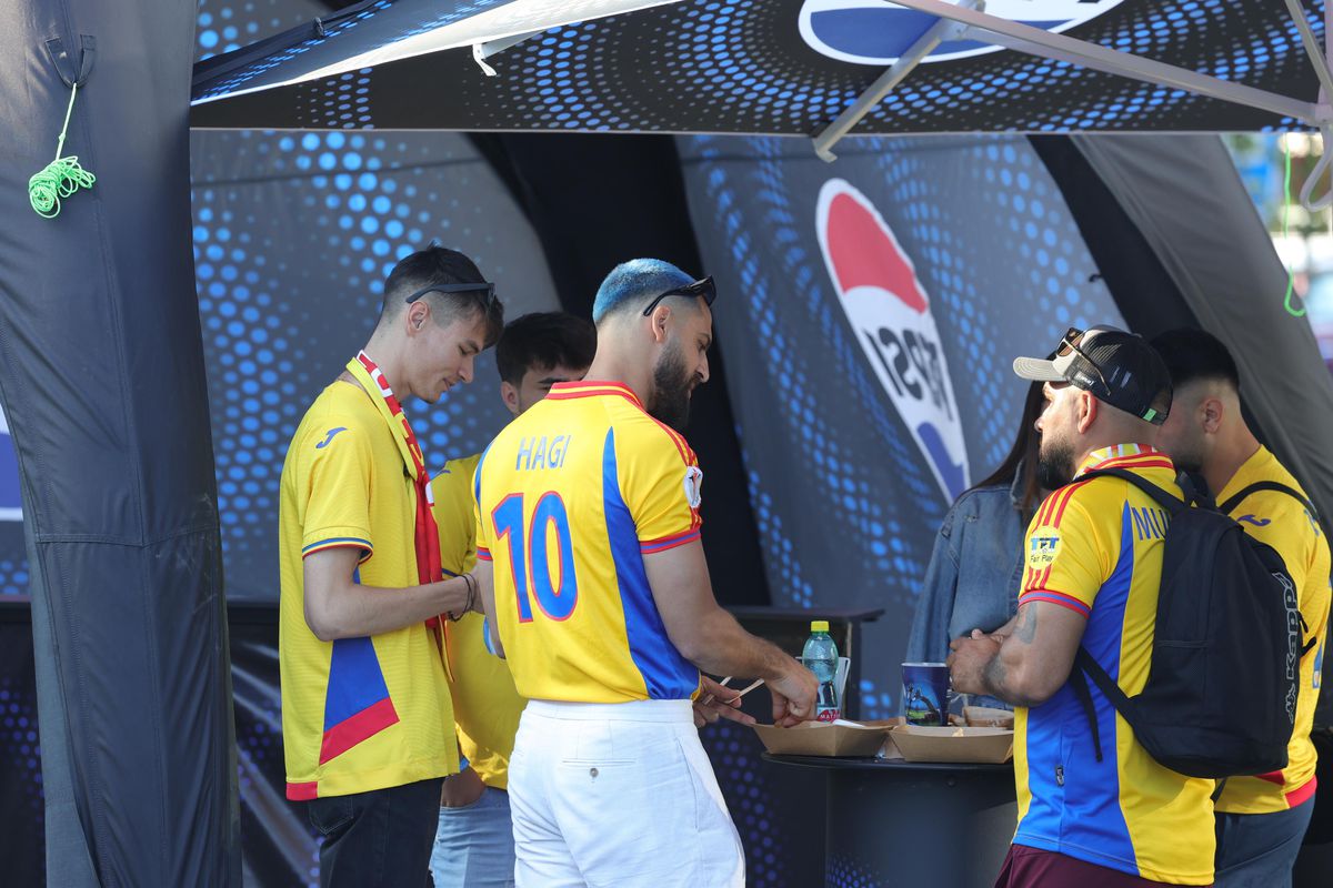 România U21 - Slovacia U21, imagini înaintea partidei de la Campionatul European din Slovacia