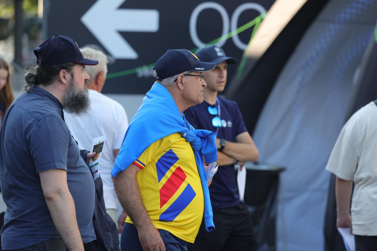 România U21 - Slovacia U21, imagini înaintea partidei de la Campionatul European din Slovacia