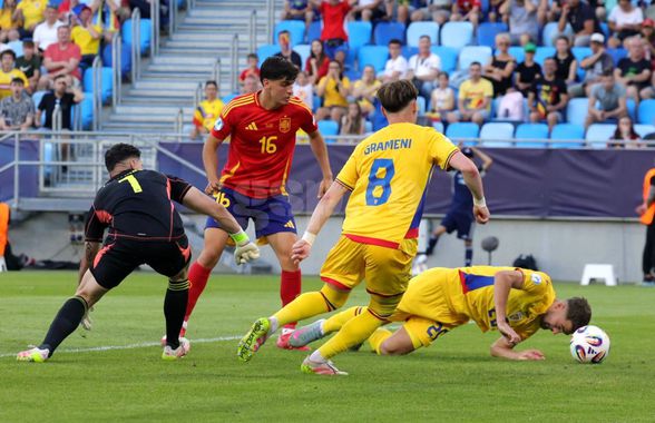 Cine transmite la TV România U21 - Slovacia U21, ultima reprezentație a „tricolorilor” de la Euro U21