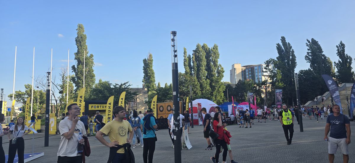 România U21 - Slovacia U21, imagini înaintea partidei de la Campionatul European din Slovacia