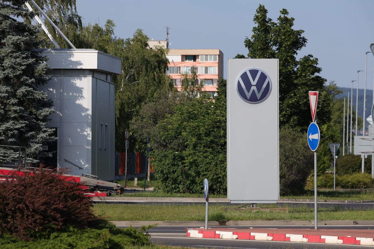 Fabrica VW din Slovacia