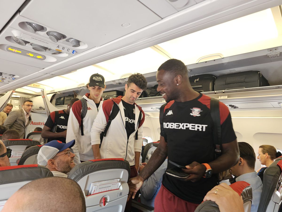 Rapid a plecat spre Slovenia » 25 de jucători în lot, inclusiv băiatul lui Dan Șucu