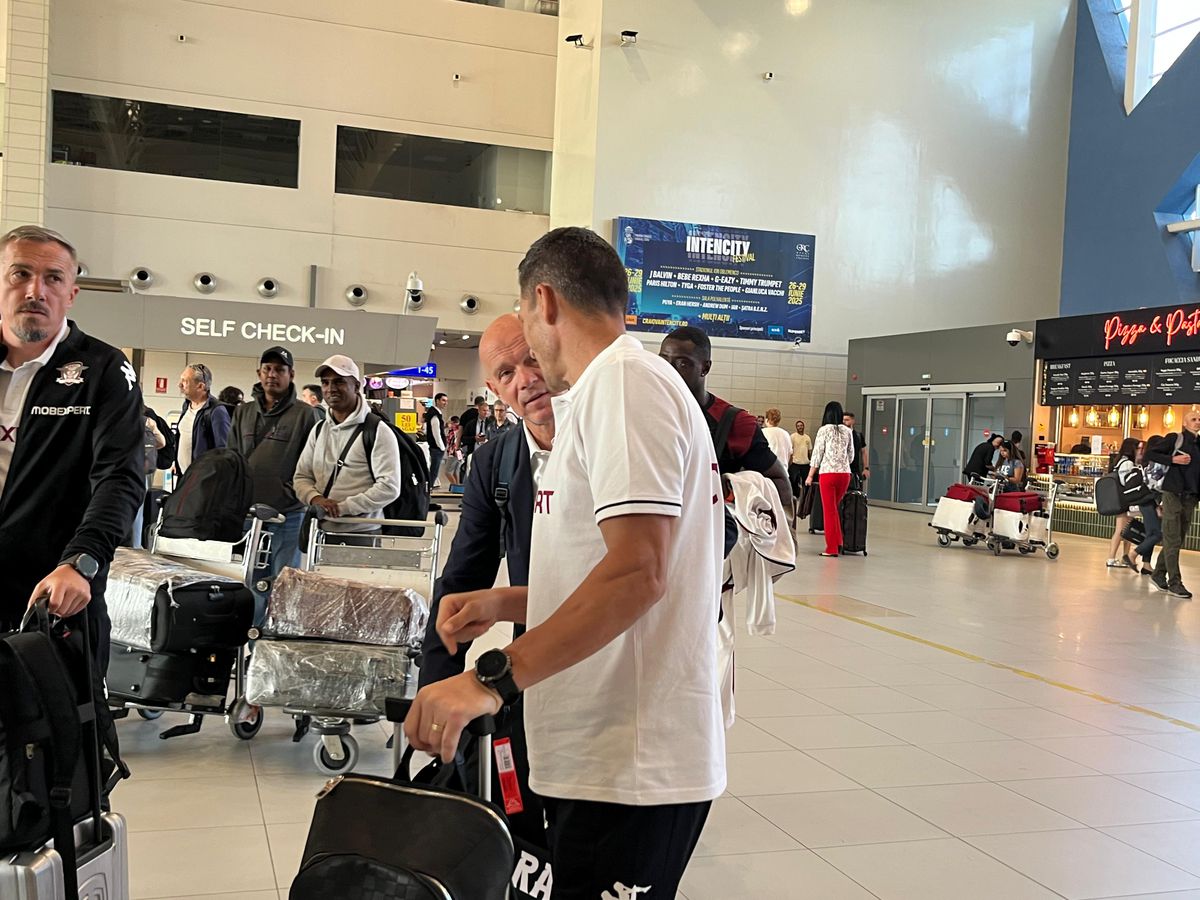 Rapid a plecat spre Slovenia » 25 de jucători în lot, inclusiv băiatul lui Dan Șucu