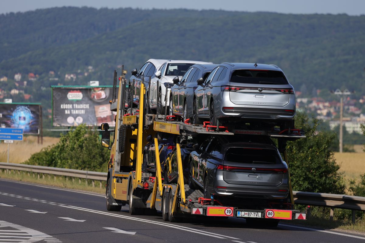 Fabrica VW din Slovacia