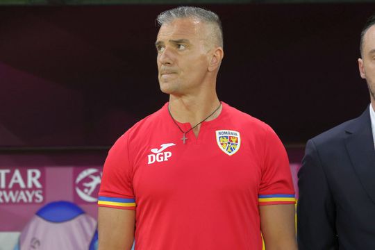 Daniel Pancu, supărat pe foștii elevi de la România U21/ foto: Ionuț Iordache (GSP)