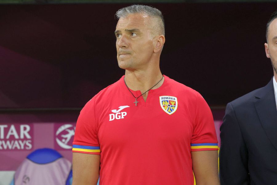 Daniel Pancu, supărat pe foștii elevi de la România U21/ foto: Ionuț Iordache (GSP) Ioan Andone, despre Pancu la CFR Cluj: „Se schimbă antrenorul și ce? Și ce? Daniel să se gândească bine”