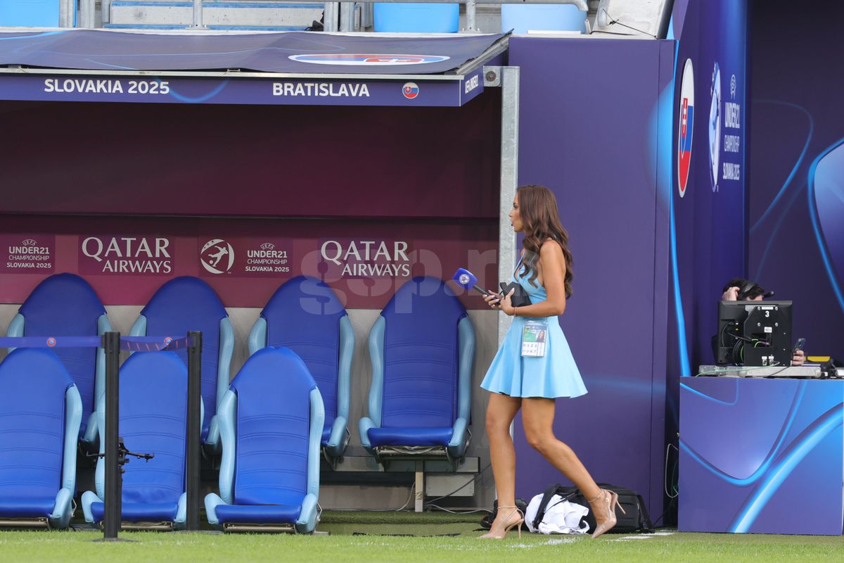 Simona Leskovská la România - Slovacia - euro u21