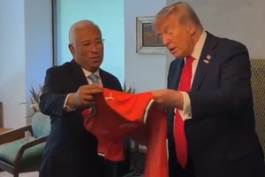 Ce i-a scris Cristiano Ronaldo lui Donald Trump pe tricou » Reacția președintelui SUA când a vâzut