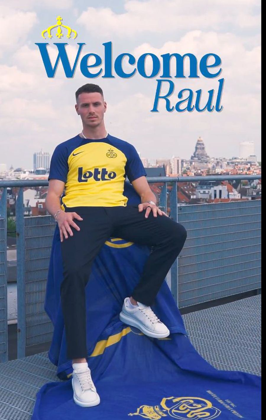 Raul Florucz este noul atacant al lui Royale Union Saint-Gilloise, campioana Belgiei Transfer-RECORD pentru Raul Florucz! A semnat cu campioana din Europa și va juca în Liga Campionilor