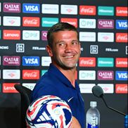 Cristi Chivu la antrenamentele lui Inter la Los Angeles / Foto: inter.it