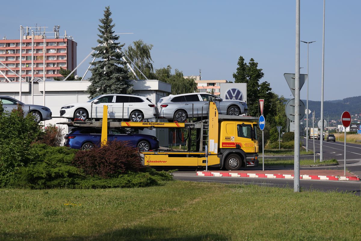 Fabrica VW din Slovacia