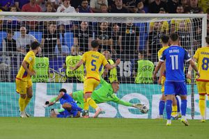 Primul gol în România U21 - Slovacia U21, meci de consolare și final de drum la EURO » Reporterii GSP transmit din incinta arenei
