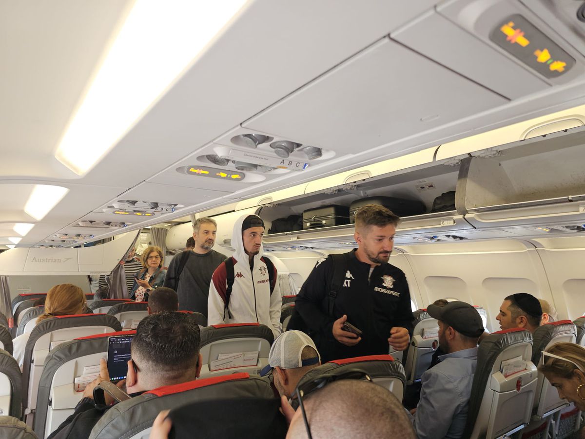 Rapid - Plecare în Slovenia