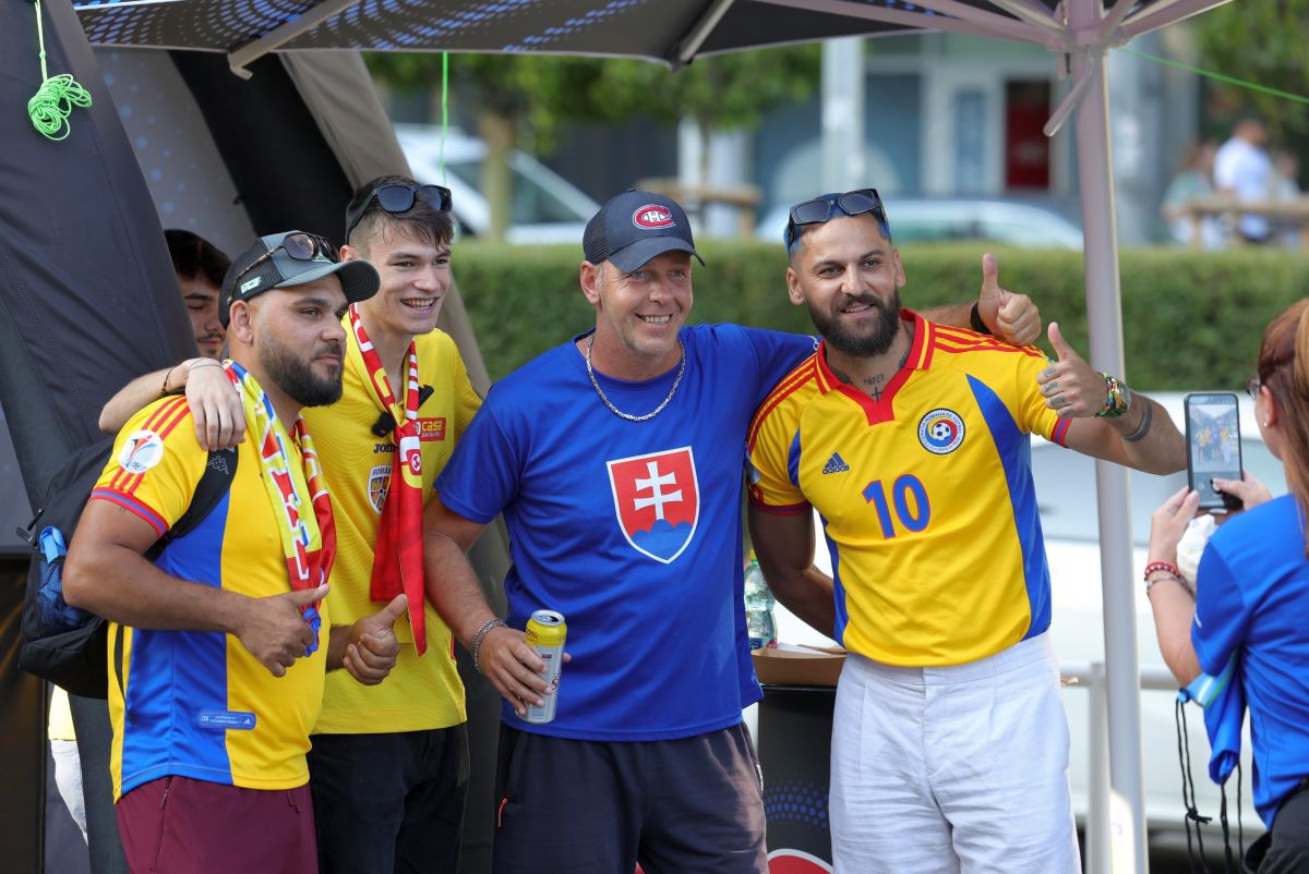 România U21 - Slovacia U21, imagini înaintea partidei de la Campionatul European din Slovacia