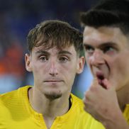 Imagini surprinse de GSP după meciul României U21 cu Slovacia / foto: Ionuț Iordache (GSP)