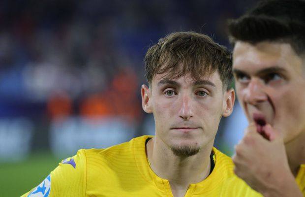 „Noi speram să trecem de grupe...” » Fotbalistul Rapidului i-a transmis un mesaj lui Pancu, după înfrângerile pe linie de la EURO