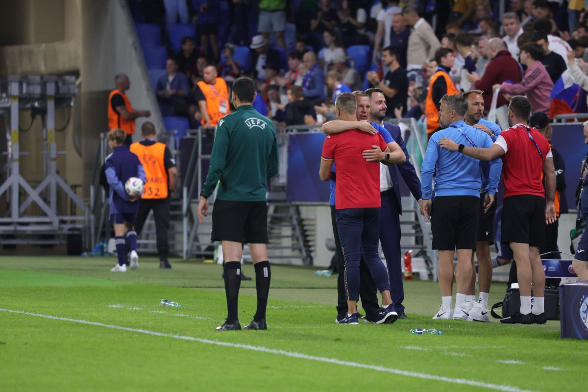 „Noi speram să trecem de grupe...” » Fotbalistul Rapidului i-a transmis un mesaj lui Pancu, după înfrângerile pe linie de la EURO