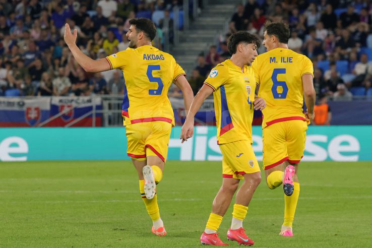 România U21 - Slovacia U21, în imagini // foto: Ionuț Iordache (GSP)