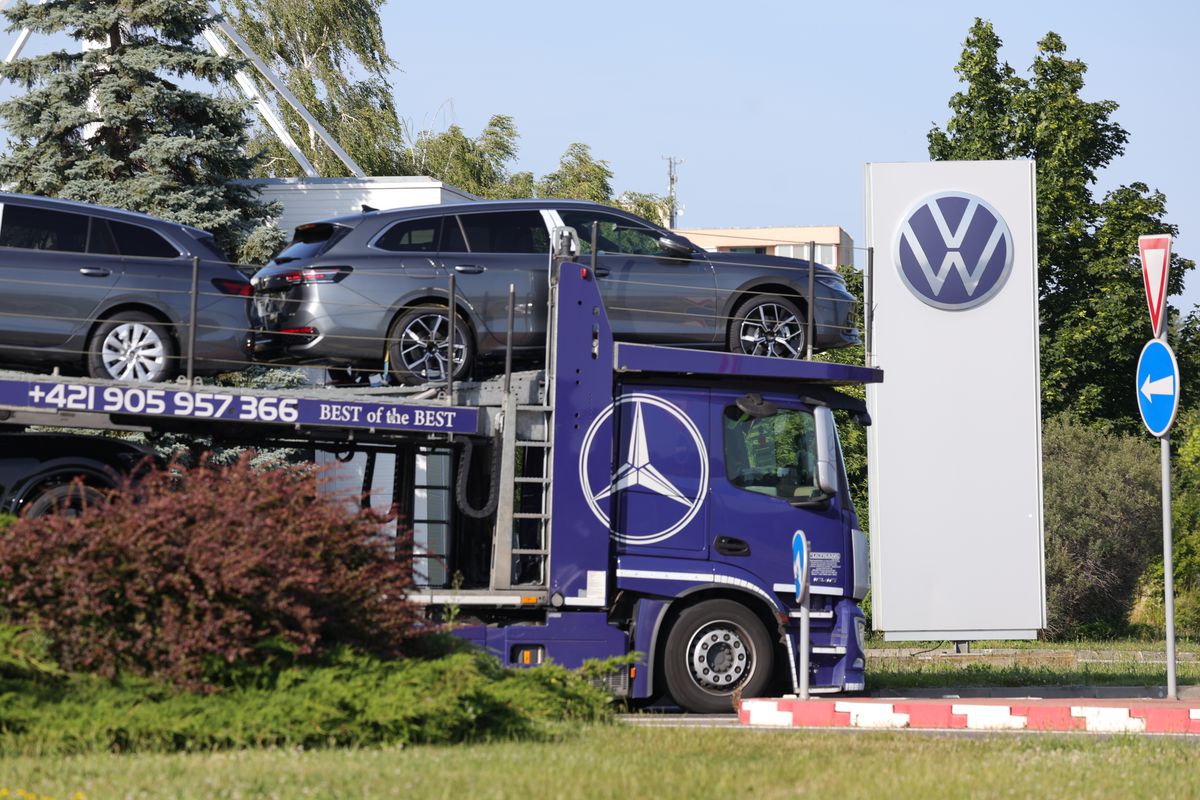 Fabrica VW din Slovacia