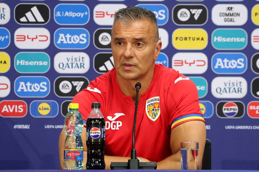 Daniel Pancu, dezlănțuit după eșecul cu Slovacia: „Ce pot să fac? Să intru eu?” + ce semnal de alarmă trage pentru cluburile din Superliga / foto: Ionuț Iordache (GSP)