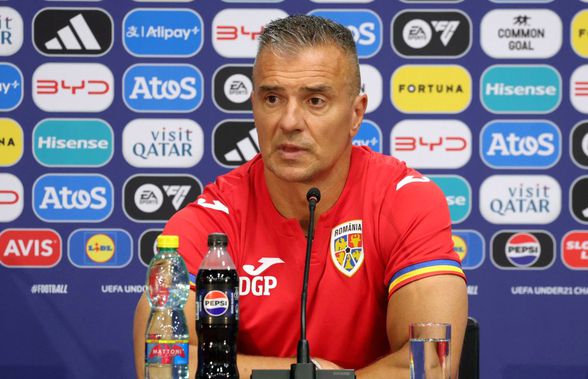 Daniel Pancu, dezlănțuit: „Să egalăm Slovacia ar fi fost cel mai nedrept scor din istorie!” » Nu-și reproșează nimic