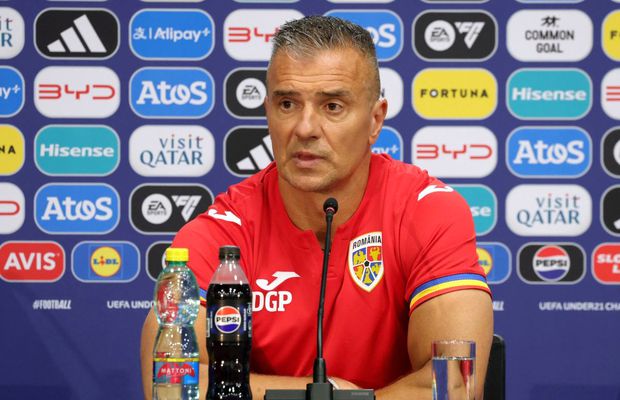 Daniel Pancu, dezlănțuit: „Să egalăm Slovacia ar fi fost cel mai nedrept scor din istorie!” » Nu-și reproșează nimic