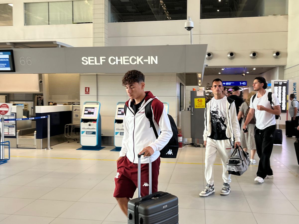 Rapid a plecat spre Slovenia » 25 de jucători în lot, inclusiv băiatul lui Dan Șucu