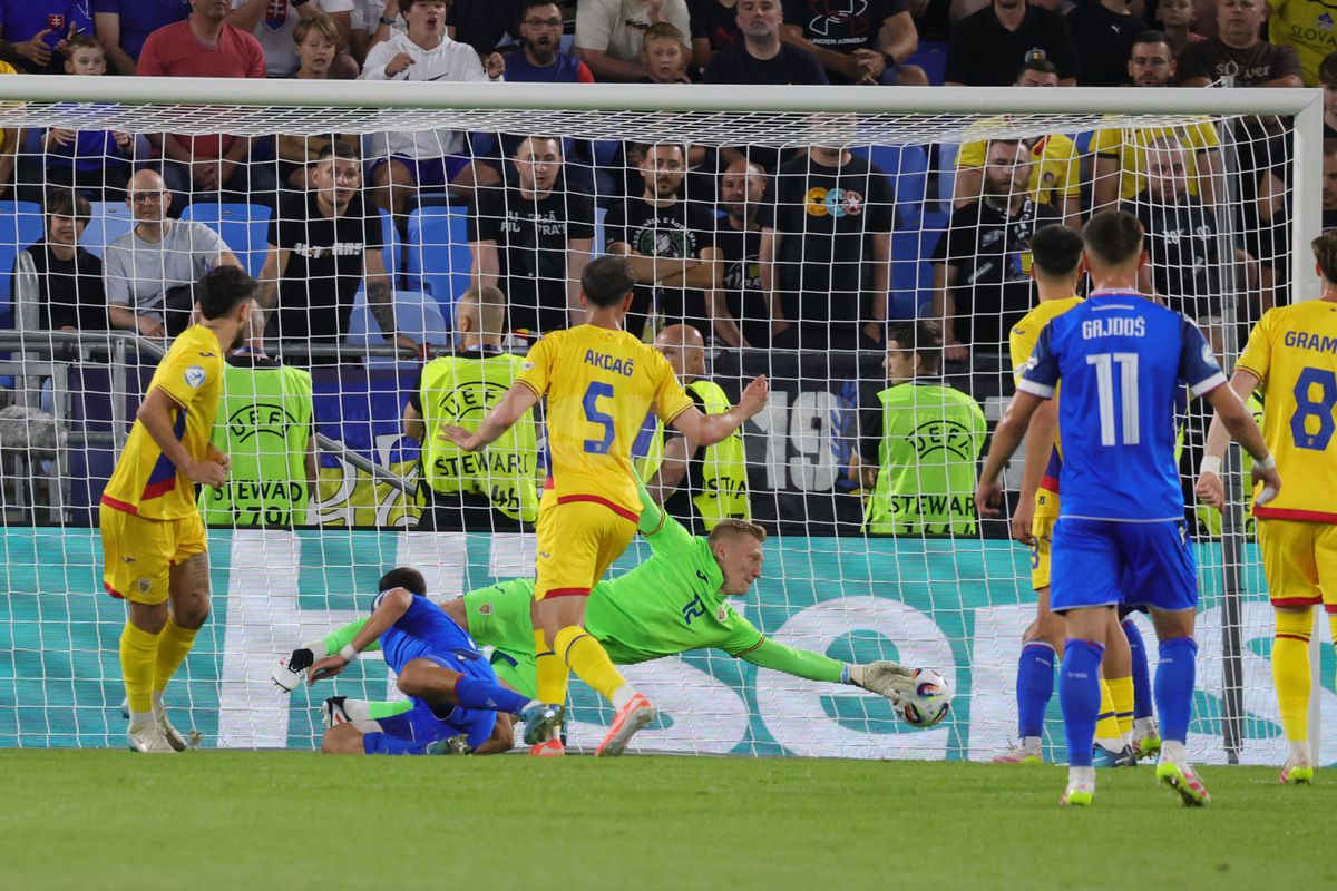 România U21 - Slovacia U21, în imagini // foto: Ionuț Iordache (GSP)
