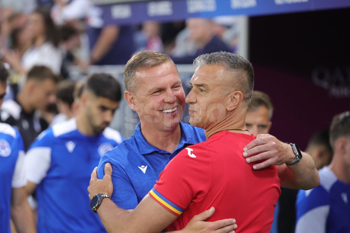 Ghici cine a venit la Bratislava! Personaj-cheie din fotbalul românesc, prezent lângă Răzvan Burleanu la România - Slovacia: detaliul de pe ecuson