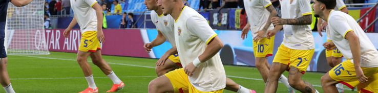 Imagini surprinse înainte de România - Slovacia U21 / FOTO: Ionuț Iordache (GSP)