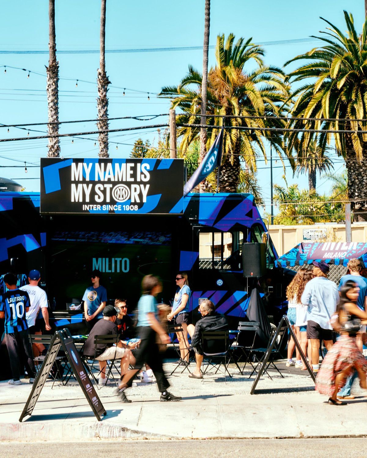 Imagini înainte de Monterrey - Inter, debutul lui Cristi Chivu