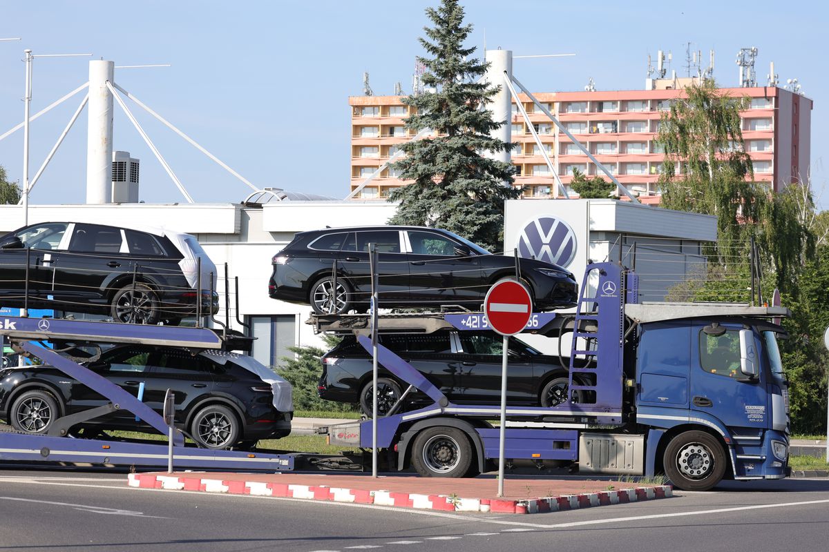 Fabrica VW din Slovacia