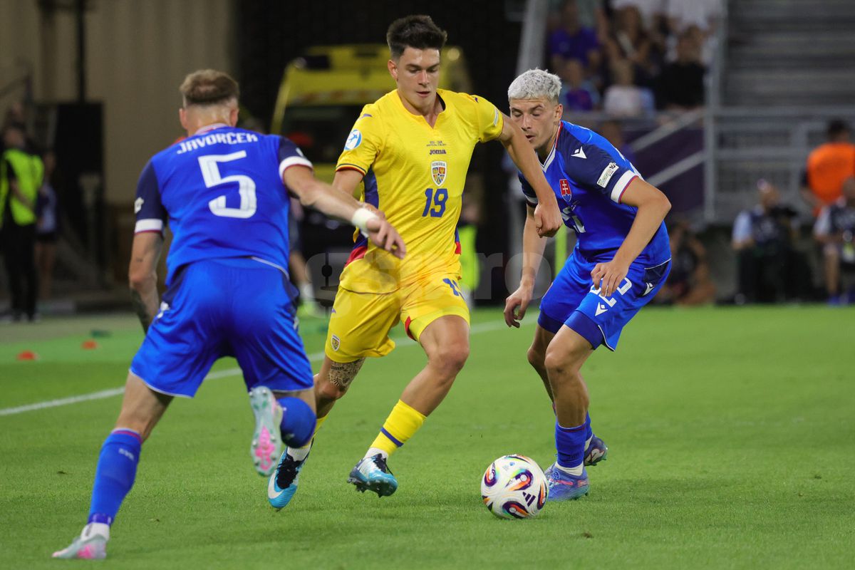 România U21 - Slovacia U21, în imagini // foto: Ionuț Iordache (GSP)