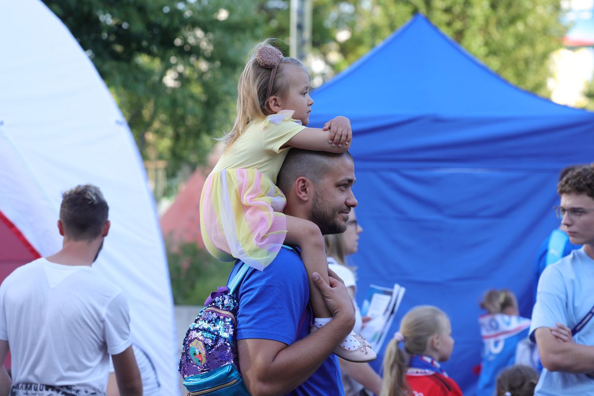 România U21 - Slovacia U21, imagini înaintea partidei de la Campionatul European din Slovacia