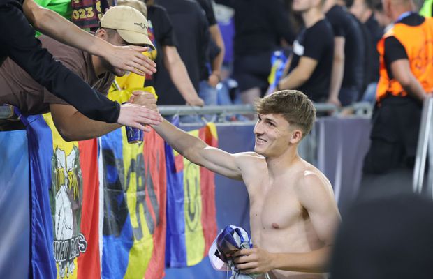 Ce s-a întâmplat pe gazon, la câteva secunde după eșecul României » Mesajul categoric transmis de ultrași