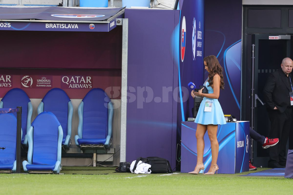 Simona Leskovská la România - Slovacia - euro u21