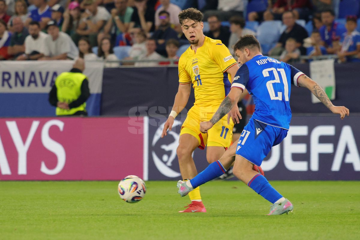 România U21 - Slovacia U21, în imagini // foto: Ionuț Iordache (GSP)