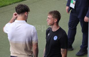 Chemat la raport! Marea țeapă a lui Șucu, printre „tricolorii” U21, înainte de România - Slovacia: scena surprinsă în stadion