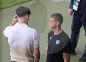 Chemat la raport! Marea țeapă a lui Șucu, printre „tricolorii” U21, înainte de România - Slovacia: scena surprinsă în stadion