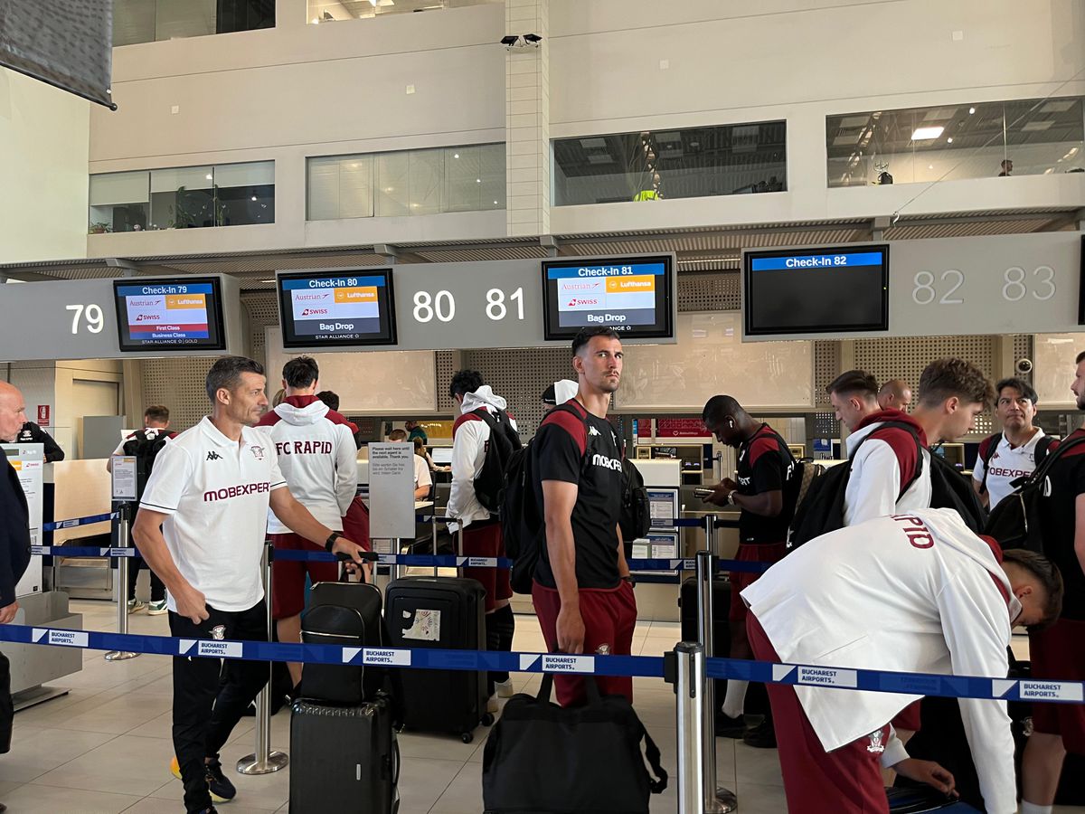 Costel Gâlcă, declarații la plecarea în stagiul din Slovenia: „Faptul că el a venit la noi e un lucru bun. Suntem cu zâmbetul pe buze”