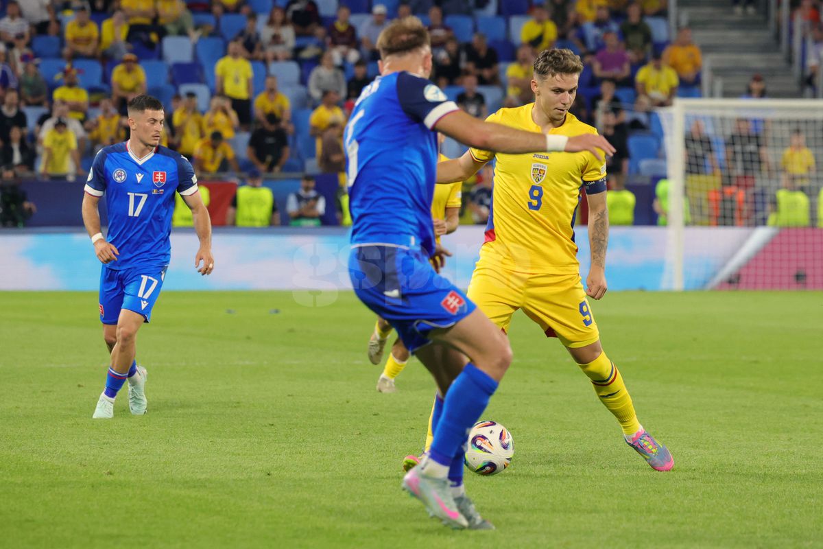 România U21 - Slovacia U21, în imagini // foto: Ionuț Iordache (GSP)