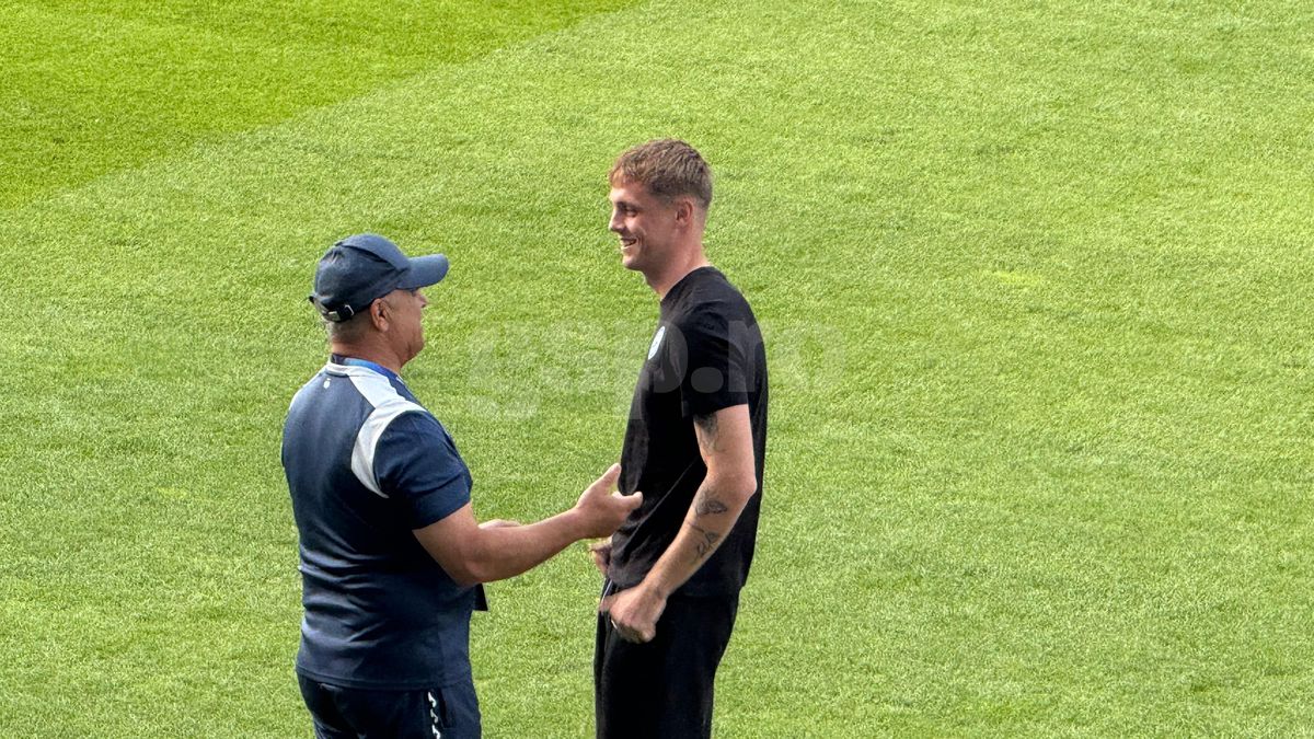 Timotej Jambor înainte de România - Slovacia Under 21